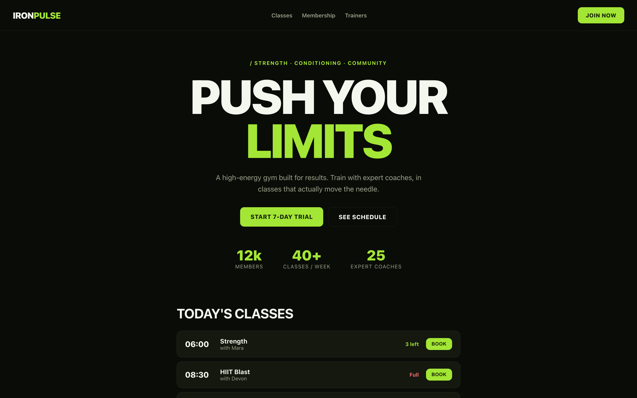Fitness